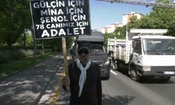 Bolu'dan başlayan 186 kilometrelik '78 Can İçin Adalet Yürüyüşü' Ulus'ta tamamlanacak