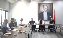 Bornova Belediye Başkanı Ömer Eşki, MTK Sitesi'ni ziyaret etti