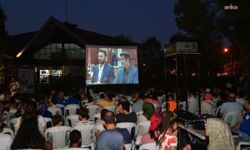 Bornova'da yaz akşamları açık hava sinemasıyla şenleniyor