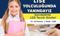 Buca Belediyesi'nden lise adaylarına LGS tercih desteği