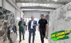Burdur Belediye Başkanı Ercengiz'den genç girişimcilere ziyaret