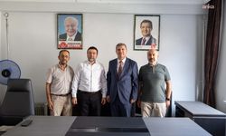Burdur Belediye Başkanı Ercengiz'den kentteki siyasi partilere ziyaret