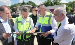Bursa Büyükşehir Belediyesi Başkan Vekili Biba, Mudanya Yolu'nda ulaşım projelerini inceledi