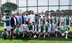 Bursa Büyükşehir Belediyesi'nden Bursaspor'a altyapı yatırımı