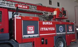 Bursa Büyükşehir Belediyesi'nden Büyükorhan'a tam donanımlı itfaiye binası