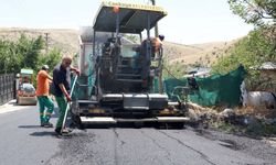 Çankaya'da asfalt sezonu sürüyor