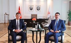 Cemil Tugay ile Bakan Kurum'dan İzmir'de kentsel dönüşüm görüşmesi