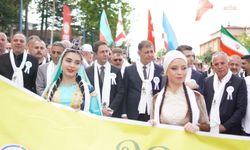 Cemil Tugay, Tokat'ta Erbaa Yaprak Festivali'ne katıldı