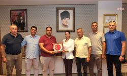 Ceyhan Belediye Başkan Vekili Yıldız, kırsal mahalle muhtarlarını ağırladı