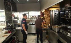 Ceyhan Belediyesi ekiplerinden döner satışı yapan işletmelere denetim