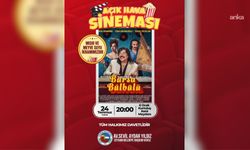 Ceyhan'da 'Açık Hava Sineması Günleri' başlıyor