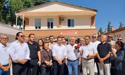 CHP Bilecik İl Başkanlığı'na atanan Yağmur'a anahtar teslim edilmedi