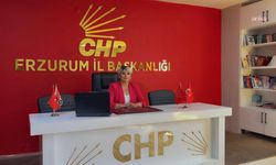 CHP Erzurum Kadın Kolları Başkanlığı'nda görev değişimi