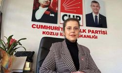 CHP Kozlu İlçe Başkanı Aslan, görevden alındı