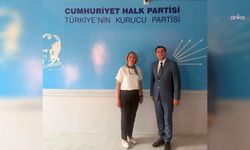 CHP Osmaniye Merkez İlçe Başkanlığı'na Zahide Aktürk atandı