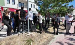 CHP Yozgat İl Başkanlığı'ndan alınan Yaşar'a ilçe örgütlerinden destek
