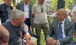 CHP'li Aşkın Genç, Ankara'da eylemdeki er şehit aileleri ve gazilerin taleplerini Meclis'e taşıdı