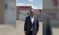 CHP'li Tanrıkulu Kırşehir'de Çankaya Belediye Başkanı Güner'i ziyaret etti