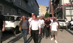 CHP'liler Bilecik'te yeni binaya yürüdü