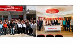 CHP'nin Samandağ ve Altınözü örgütlerinden toplu istifa