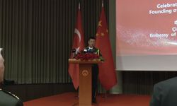 Çin Ordusu'nun 99'uncu kuruluş yıldönümü Ankara'da kutlandı