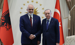 Cumhurbaşkanı Erdoğan, Arnavutluk Başbakanı Rama ile bir araya geldi