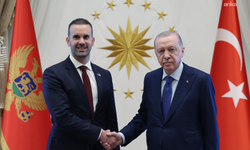 Cumhurbaşkanı Erdoğan, Karadağ Başbakanı Spajic'i Cumhurbaşkanlığı'nda kabul etti