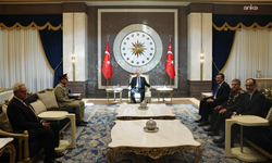 Cumhurbaşkanı Erdoğan, Pakistan Kara Kuvvetleri Komutanı Mareşal Asim Munir'i kabul etti