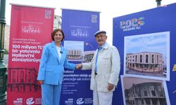 Cumhuriyet'in simge yapılarından Halkevi, yeniden Eskişehir'e kazandırılıyor