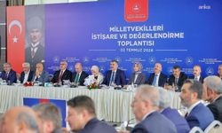 Bakan Çiftçi, AK Parti milletvekilleriyle güvenlik gündemini değerlendirdi