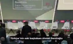 Davutoğlu, Atina'da Türkiye'ye yönelik 'işgal' iddialarına tepki gösterdi