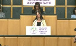 DEM Parti Grup Toplantısı... Tülay Hatimoğulları: 'Çerçeve yasadan beklentimiz bugünün geçişini düzenlerken yarının demokratik düzenini güvenceye almaktır'