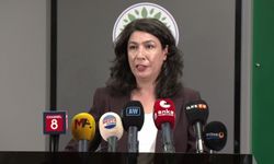 DEM Parti Kadın Meclisi Sözcüsü Türkoğlu: 'Katledilen her kadının sorumlusu var olan yasaları uygulamayan bu iktidarın kendisidir'