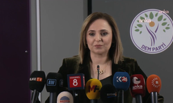 DEM Parti'lilerin süreçle ilgili bilgilendirme toplantısı... Ayşegül Doğan: Eğer bu mesele afla çözülebilseydi bugüne kadar çözülürdü, af da olmaz pişmanlık da olmaz