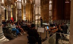 'Derinden Gelen Sesler' konserleri, Şerefiye Sarnıcı'nda müzikseverlerle buluşmaya devam ediyor