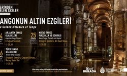 'Derinden Gelen Sesler' konserleri, Şerefiye Sarnıcı'nda müzikseverlerle buluşuyor