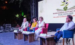 Didim Belediye Başkanı Gençay, Burhaniye Kitap Fuarı'nda yerel yönetim deneyimlerini anlattı