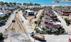 Didim Belediyesi, Akbük'te yol çalışmalarını sürdürüyor