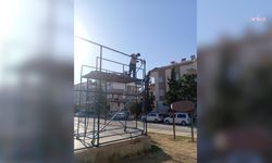 Didim Belediyesi, ortak yaşam alanlarını daha konforlu hale getiriyor