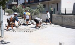 Didim Belediyesi'nden Efeler Mahallesi'nde ulaşımı güçlendiren çalışma