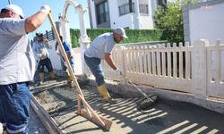 Didim Belediyesi'nin yeni beton mikseri görevine başladı