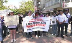 Dilovası için Adalet Nöbeti: 'Herkes için adalet, Dilovası için adalet istiyoruz'