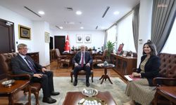 Dışişleri Bakan Yardımcısı Kulaklıkaya, Litvanya'nın Ankara Büyükelçisi Janukonis'i kabul etti