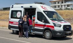 Diyarbakır'da engellileri taşıyan midibüs ile otomobil çarpıştı: 19 yaralı