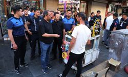 Diyarbakır'daki belediyelerden seyyar satıcılara son çağrı: 'Mevzuat kapsamında gerekli idari ve fiili işlemler kararlılıkla uygulanacak'