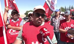 Doruk Madencilik'e bağlı Yunus Emre Termik Santrali işçileri: Üç buçuk aydır maaşımızı almıyoruz