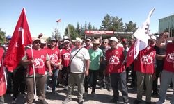 Doruk Madencilik'e bağlı Yunus Emre Termik Santrali'nde çalışan işçiler: Bizim tek bir isteğimiz var, maaşlarımızı alıp işimize geri dönmek