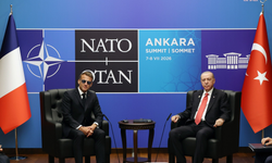 Erdoğan-Macron görüşmesi: Ticaret ve savunma iş birliği masadaydı