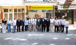 Efeler Belediye Başkanı Yetişkin'den Aydın'daki basın meslek örgütlerine ziyaret