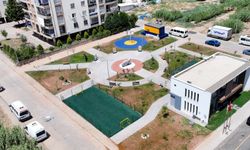 Efeler Belediyesi, Fenerbahçeliler Parkı'nı hizmete açmaya hazırlanıyor
